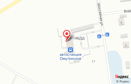 Отдел ГИБДД Омутинский на карте