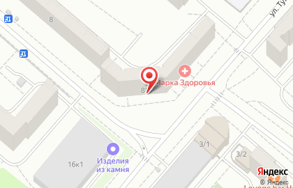 Кружок математики и программирования Uchi.ru на карте