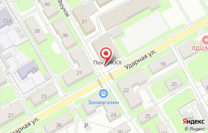 Цирковой коллектив Планета 13 в Октябрьском районе на карте