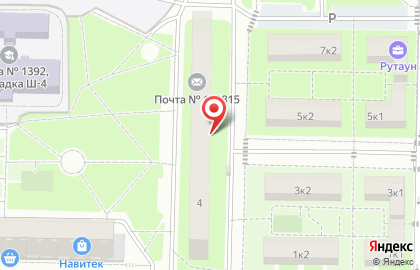 Банкомат, Московский банк Сбербанка России, ОАО, Новомосковский административный округ на карте