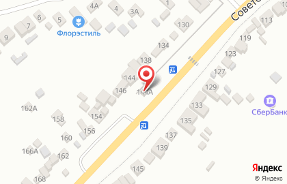 Продуктовый магазин Гора на карте
