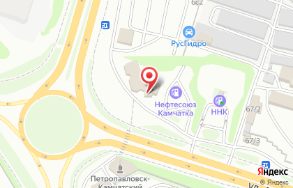 Магазин Автомасла в Петропавловске-Камчатском на карте