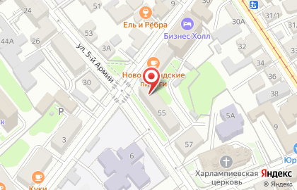 Estel в Правобережном округе на карте