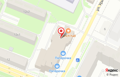 Информационный портал Kuda29.ru на карте