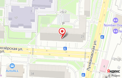 Стоматология ДЦК-СТОМ на карте