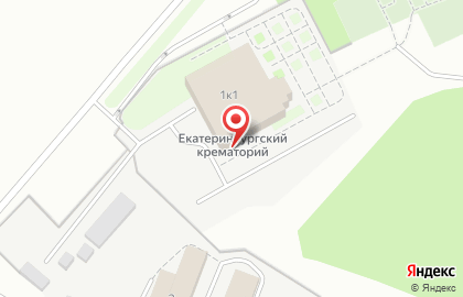 Екатеринбургский крематорий на карте