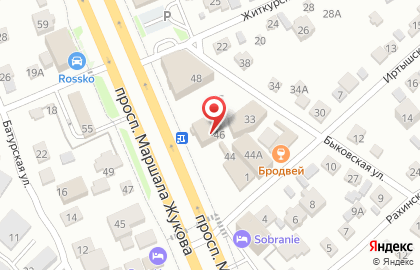 ООО РАШ Фаворит на карте