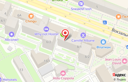 Медицинский центр Зубнофф на Площади Гарина-Михайловского на карте
