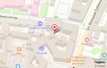 Саргон на карте