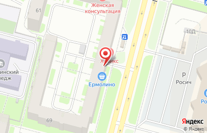 Магазин кондитерских изделий Кешка-сладкоежка на Фёдорова, улица на карте