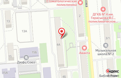 Торговый дом мастеров на улице Римского-Корсакова на карте