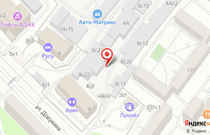 Автомойка в Москве на карте