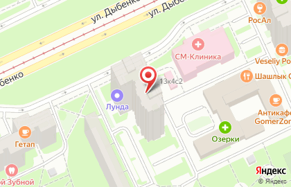 Психологический центр Участие в Санкт-Петербурге на карте