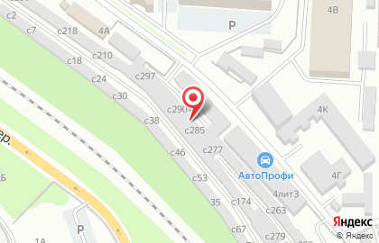 Автосервис в Рязани на карте
