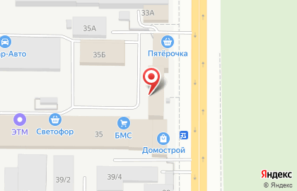 Кондитерская фабрика Сладкая Слобода на Производственной улице на карте