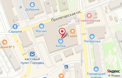 Oriflame в Нижнем Новгороде на карте