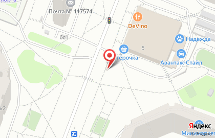 Киоск печатной продукции Антарес на Вильнюсской улице на карте