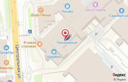 Салон мягкой мебели Любимая мебель на Центральной улице на карте