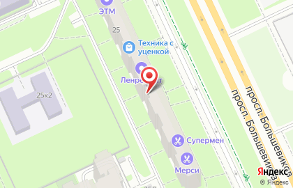 Сервисный центр Lenovo в Санкт-Петербурге на карте