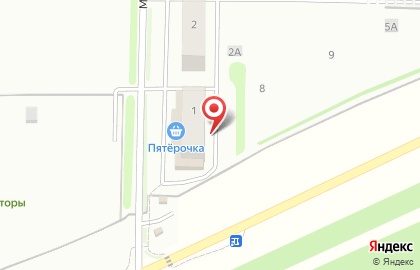 Окские просторы, ООО СТРОЙПРОМСЕРВИС на карте