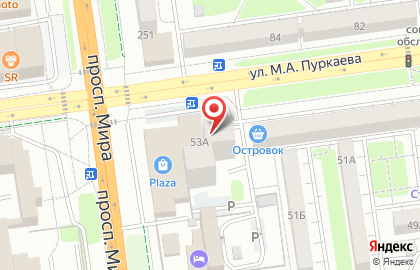 Охранное агентство Башня на карте