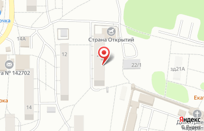 Монтессори детский сад Страна открытий на карте