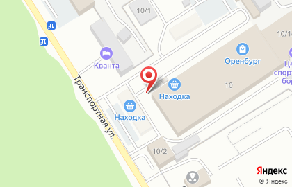 В охотку на Транспортной улице на карте