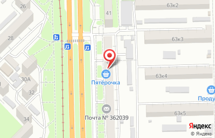 Магазин Готовая кухня на Московской улице на карте