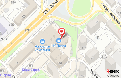 Магазин часов Traser на карте