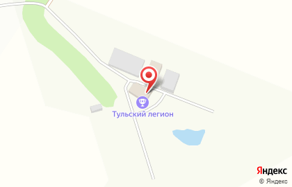 Банкетный зал Тульский легион на карте