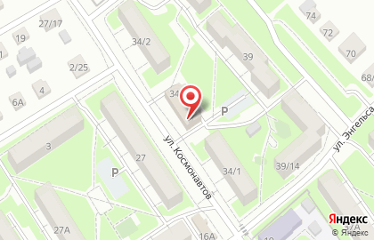Супермаркет Магнит в Москве на карте