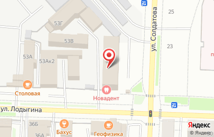 Сервисный центр BlueFilters на карте