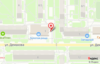 Магазин разливного пива Погребок в Советском районе на карте