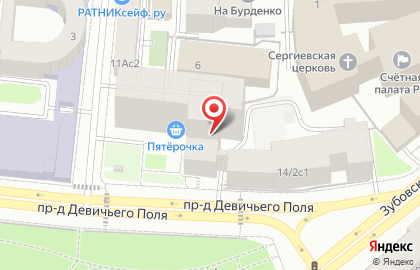 Мастерская по ремонту обуви, ООО Фортуна-М на карте