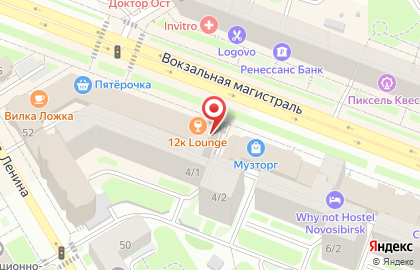 Ремонтная мастерская на Площади Гарина-Михайловского на карте
