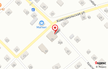 Магазин Красное & Белое в Перми на карте