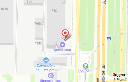 Строительная компания Polprom на карте