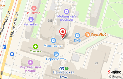 Аптека Будь здоров! в Санкт-Петербурге на карте