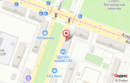 Детали Машин в Самаре на карте