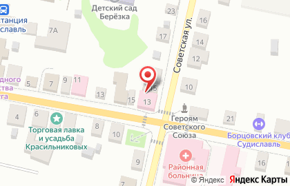 Салон Мебель#ОК на Советской улице на карте