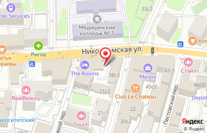 Design Coda на карте