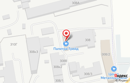 Палитра-Трейд на карте