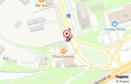 Кафе-пиццерия Pizza Express 24 на Садовой улице на карте