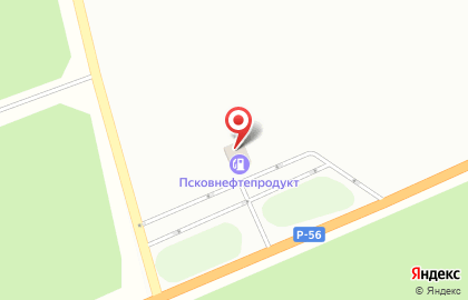 АЗС, Псковнефтепродукт на Псковской улице на карте