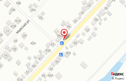 Киоск фастфудной продукции в Ростове-на-Дону на карте