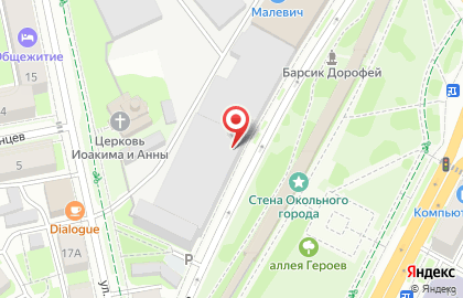Лазертаг-клуб Полигон-60 на карте