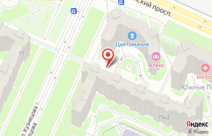 Веб студия Интеграл на карте