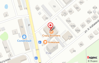 Зоомагазин Любимчик в Калуге на карте