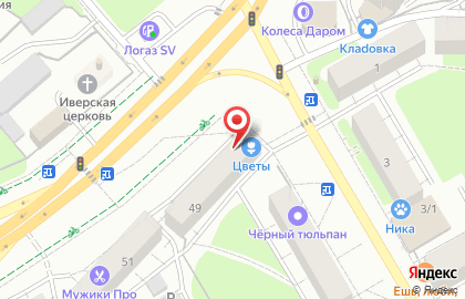 Аптека Планета Здоровья на шоссе Космонавтов, 49 на карте
