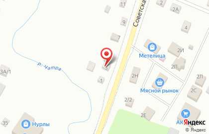 Компания Дионис на Советской улице на карте